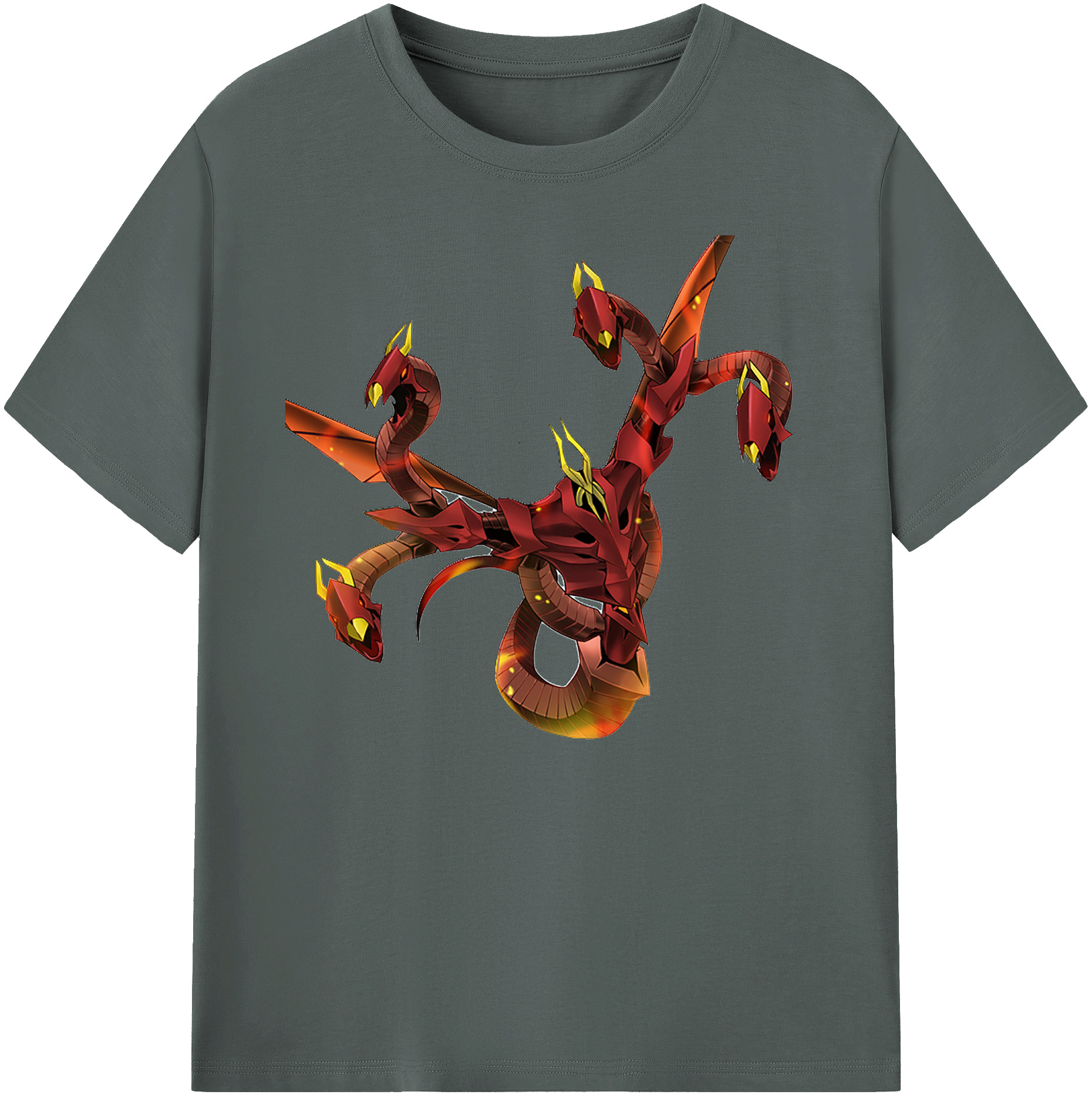 （画像用） 遊☆戯☆王 Yu-Gi-Oh! 綿100％ メンズ半袖Tシャツ｜肌触りやわらか＆通気性